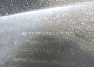 ZDERZAK PRZÓD MERCEDES E-KLASA 214 W214 A2148850300 13