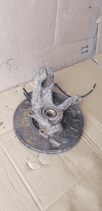 Zwrotnica prawy przód przednia prawa Seat Ibiza 6J 1.6 TDI 5