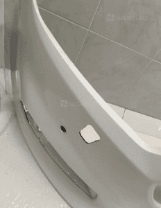 Ford s max MK2 14- zderzak przedni przód 20