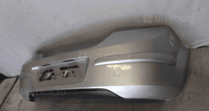 Zderzak tył tylny opel astra h 3 iii Z157 srebrny hb 3