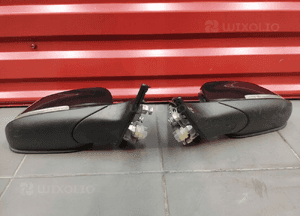 BMW 1 F20 LUSTERKO PRAWE 6 PIN BLACK SAPPHIRE 475 ORYGINAŁ BARDZO ŁADNE 8