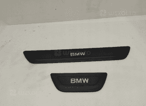 Bmw X3 F25 nakładka osłona progu tył przód 1