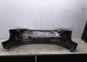 Zderzak przód przedni audi A6 C5 lift fl LC9Z czarny halogeny 5