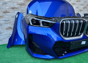 Maska błotniki zderzak pas przedni chłodnice lampy bmw X1 U11 C31 2