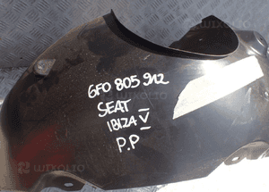 Nadkole przednie prawe seat ibiza v 6F0805912 radom 2