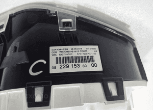Licznik peugeot 208 i 1.2 thp 9822915380 2015-2019 lift europa 8