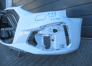 Zderzak przedni przód audi A4 B9 S4 s-line lift 8W0 8W0807437AQ 2019-2024 6