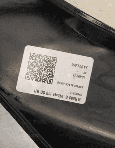 Land rover defender L663 nakładka listwa błotnika prawa tył tylna usa nowy oryginał 6