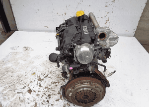 Silnik K9K F276 nissan note 1.5 dci 91 tys km 4