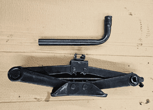 Dacia Dokker lewarek klucz koła