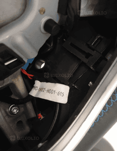 Bmw M2 M3 M4 F10 F11 F30 F20 F21 F15 F16 kierownica multifunkcyjna poduszka airbag łopatki niebiesko czerwona nić nowa oryginał 16