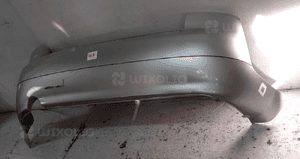 Zderzak tył tylny audi A4 B6 A4B6 LY7W srebrny 3