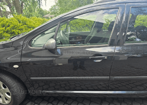 Peugeot 307 drzwi przód przednie prawe EXLD 2