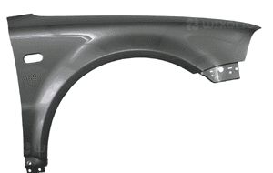 vw passat b5 lift 00-03 błotnik prawy ocynk la6w
