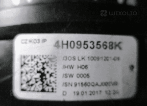 Przełącznik zespolony taśma audi A6 C7 A7 4G 4H0953568K 4