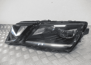 Lampa przednia przód lewa skoda octavia iii 3 lift full led 2016-2020 4