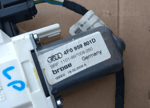 Audi A6 C6 silniczek sterownik szyby przód przedni lewy  4F0959801D 3