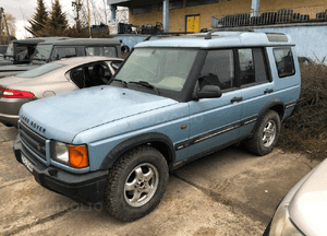Maska błotnik lampa zderzak Land Rover Discovery 2 II 1