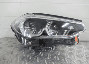 LAMPA PRZEDNIA PRZÓD PRAWA BMW X3 G01 X4 G02 ADAPTIVE FULL LED 8496824-01 2017-2021 2