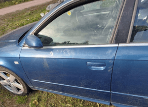 drzwi lewy przód audi a4 b7 s line s4 w kolor bez malowania kompletne 1
