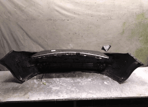 Zderzak przód przedni do renault grand scenic ii 2 + halogeny szary 5