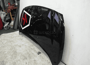 Ford connect MK2 lift bdb -mała wgniotka maska pokrywa silnika 3