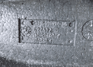 BMW X1 E84 - Absorber zderzaka - 11650 5