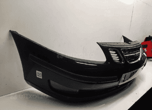 Zderzak przód przedni do saab 93 9-3 czarny halogeny 5