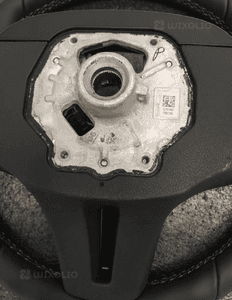 Bmw F40 G20 G21 G22 G23 kierownica multifunkcyjna niebiesko czerowna nić 12