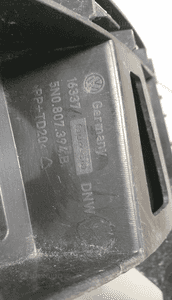 Vw touran ślizg zderzaka prawy tył 5N0807394B 3