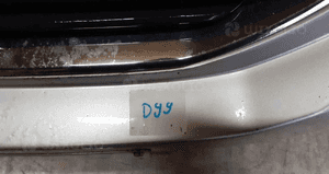 $ ZDERZAK PRZÓD DODGE CALIBER + HALOGENY + GRILL SREBRNY 4