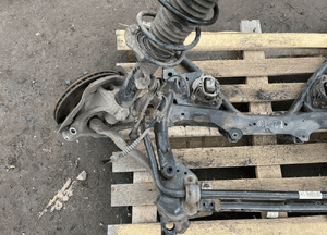 BMW F20 AMORTYZATOR PIASTA ZWROTNICA PRAWY PRZÓD BDB STAN 6