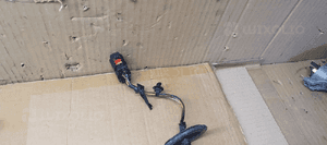 Wiązka instalacja drzwi lewy przód Ford Focus MK2 Lift 8M5T-14A584-DHC 8M5T-14A584 5