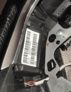 Bmw 5 F10 F11 F07 poduszka powietrzna airbag kierowcy kierownicy oryg ładna 16