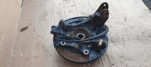 Zwrotnica piasta prawy tył tylna prawa VW Touareg 7L 4