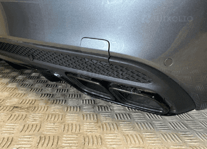 Zderzak tyl tylny 6 pdc mercedes c W205 amg C63 fv 5