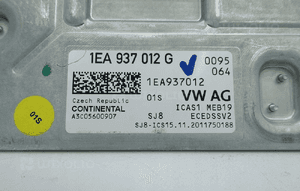 MODUŁ KOMFORTU GATEWAY VW ID3 ID.3 VW 1EA937012G 3