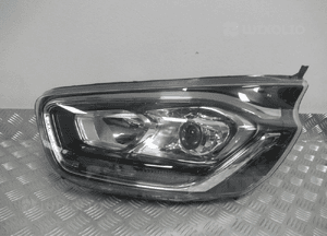 Lampa przednia przód lewa ford transit custom lift soczewka 2017-2023 1