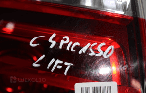 Lampa tylna lewa CITROEN C4 PICASSO LIFT 3