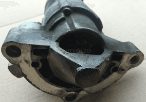 Peugeot 307 407 Citroen C4 C5 2.0  1.8 16V rozrusznik 9656317680 7