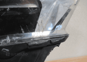 Lampa przednia przód prawa audi Q7 xenon 2005- 12