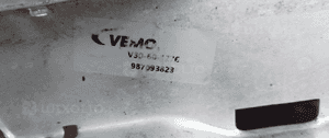 CHŁODNICA WODY mercedes 124 vemo v30-60-1276 2