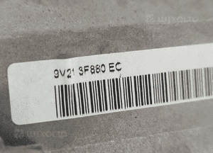 KOMPUTER STEROWNIK SILNIKA ZESTAW Ford Fiesta Mk7 VII Ka 1,25 AV2112A650CD 9