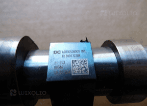 Wałek rozrządu ssący nissan juke ii dacia sandero 1.0 tce K130017220R 3