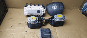 Konsola poduszki pasy AIRBAG  sensor zestaw naprawczy Citroen C5 III 7