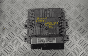 STEROWNIK SILNIKA PEUGEOT CITROEN  9800268980  DOSTĘNE 2 SZTUKI 4