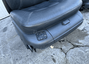 mercedes cl 215 fotel przedni lewy prawy siedzisko   kanapa skóra grzany wentylowany masaż moduł fotela 13