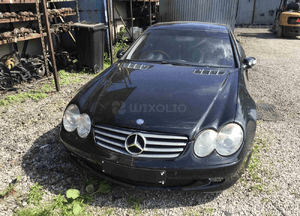 Maska Zderzak Reflektory Błotniki Wzmocnienie Belka Pas Przedni Lampy Mercedes SL500 SL350 R230 30