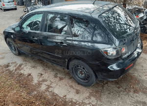 Mazda 3 bk  5 05-10 Zwrotnica piasta wahacz  tylny tył 5