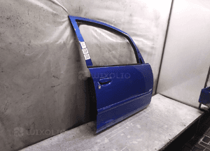 / DRZWI PRZÓD PRZEDNIE PRAWE MITSUBISHI COLT 6 VI NIEBIESKIE BŁĘKITNE 5D 5 DRZWI HB 2